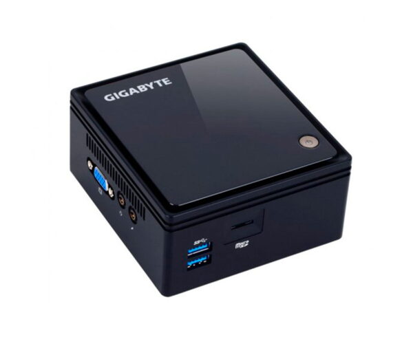 BAREBONE GIGABYTE BRIX BPCE-3350C CEL S HD2.5 S MEMO 2USB3 HDMI WF BT LECT VES