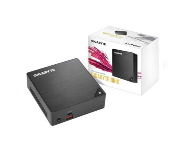 BAREBONE GIGABYTE BRIX BRi7H-8550U I7 NO HD NO MEMO USB3.0-3.1 HDMI WF BT VES M2