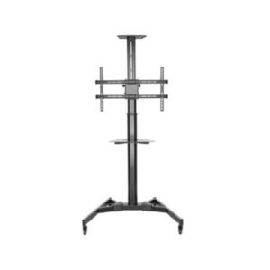 Soporte de Pie Inclinable/ Giratorio Fonestar STS-4264N para TV de 37-70"/ hasta 50kg