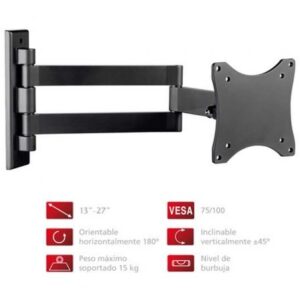 Soporte de Pared Orientable/ Inclinable Fonestar STV-648N