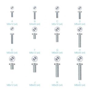 Kit de Montaje Universal TooQ SSK4820