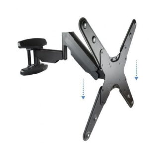 Soporte de Pared Giratorio/ Inclinable/ Nivelable TooQ LP2355TN-B