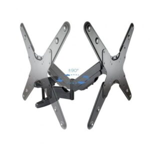 Alternative view of Soporte de Pared Giratorio/ Inclinable/ Nivelable TooQ LP2355TN-B para TV de 23-55"/ hasta 30kg