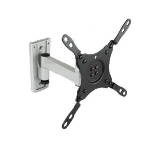Soporte de Pared Fijo Giratorio/ Inclinable/ TooQ LP3042TN-S para TV de 13-42"/ hasta 15kg