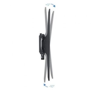 Alternative view of Soporte de Pared Fijo Inclinable TooQ LP42100T-B para TV de 60-100"/ hasta 75kg