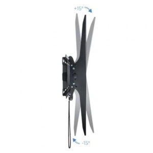 Alternative view of Soporte de Pared Fijo Inclinable TooQ LP42130T-B para TV de 60-100"/ hasta 130kg