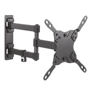 Alternative view of Soporte de Pared Extensible/ Giratorio/ Inclinable/ Nivelable Aisens WT42TSLE-011 para TV de 13-42"/ hasta 20kg