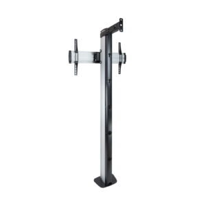 Alternative view of Soporte de suelo de aluminio con anclaje fijo para pantallas 37"-70" FS2270M-B