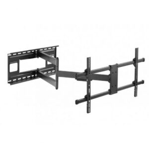 Soporte de Pared Orientable/ Inclinable/ Fonestar MOV-384PR para TV de 43-80"/ hasta 50kg