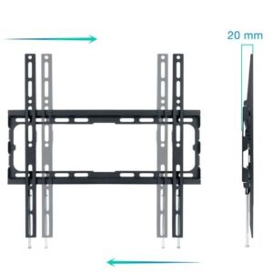 Alternative view of Soporte de Pared Fijo TooQ LP1070F-B para TV de 32-70"/ hasta 45kg