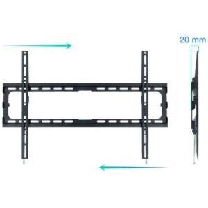 Alternative view of Soporte de Pared Fijo TooQ LP1080F-B para TV de 37-80"/ hasta 45kg