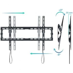 Alternative view of Soporte de Pared Fijo / Inclinable TooQ LP1081T-B para TV de 37-80"/ hasta 45kg