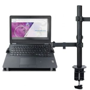 Alternative view of Soporte de Mesa Orientable/ Inclinable Tooq DB1200TN-B para TV y Portátil de 13-32"