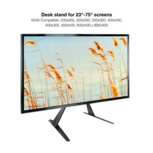 Alternative view of Soporte de Mesa Tooq DB2375F-B para TV y Portátil de 23-75"