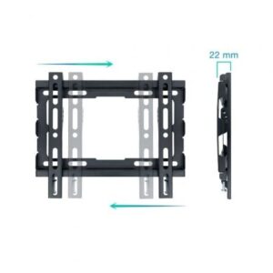 Alternative view of Soporte de Pared Fijo TooQ LP1043F-B para TV de 23-43"/ hasta 45kg