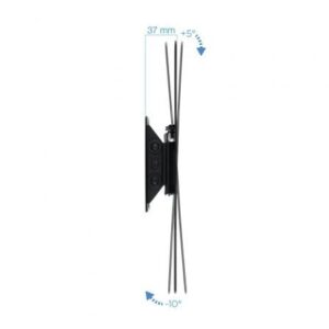 Alternative view of Soporte de Pared Fijo Inclinable TooQ LP1342T-B para TV de 23-42"/ hasta 35kg