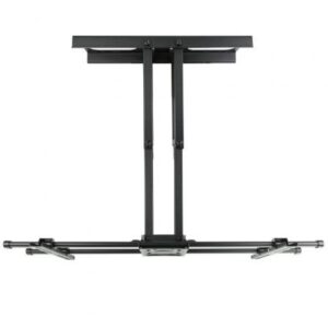 Alternative view of Soporte de Pared Giratorio/ Inclinable/ Nivelable TooQ LP3790TN-B para TV de 37-90"/ hasta 75kg