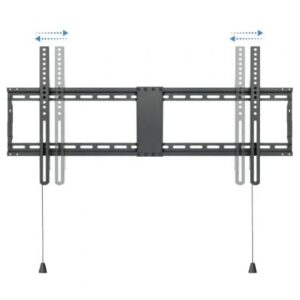 Alternative view of Soporte de Pared Fijo TooQ LP4390F-B para TV de 43-90"/ hasta 70kg
