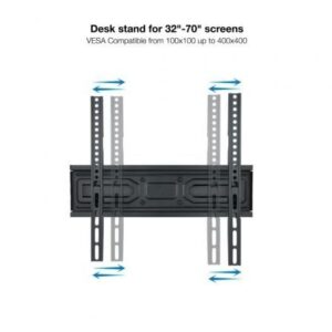 Alternative view of Soporte de Pared Giratorio/ Inclinable/ Nivelable TooQ LP7846TN-B para TV de 32-70"/ hasta 40kg