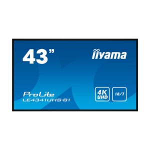 Pantalla de interior iiyama LE4341UHS
