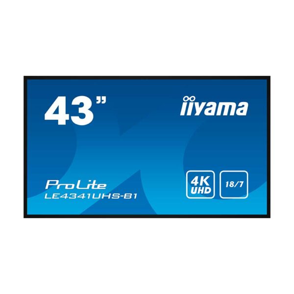 Pantalla de interior iiyama LE4341UHS