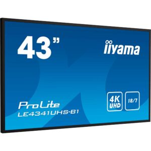 Pantalla de interior iiyama LE4341UHS