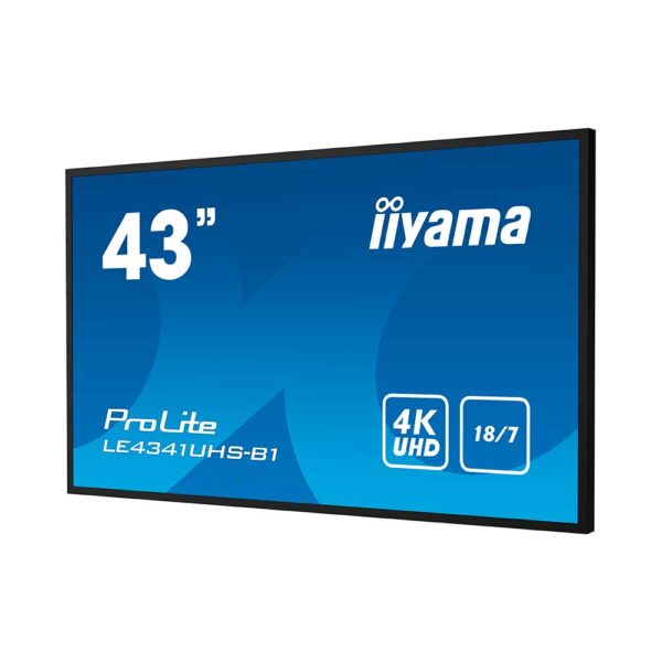 Pantalla de interior iiyama LE4341UHS