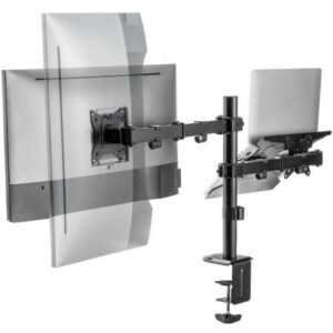 Alternative view of Soporte de Mesa Orientable/ Inclinable DTL32TSR-193 para TV y Portátil de 17-32"