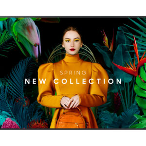 QH65C  RESOLUCION 3840 X 2160  LFD