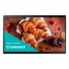 Monitor de Carteleria Digital Singage 24" SAMSUNG QB24C FHD 16/7 SoC V11