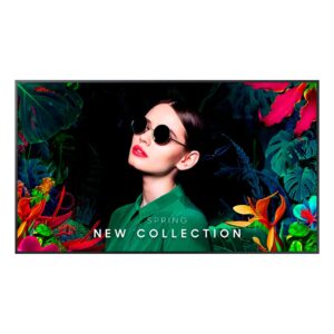 Pantalla de interior 65" Samsung QM65C 500 cd / m² 4K