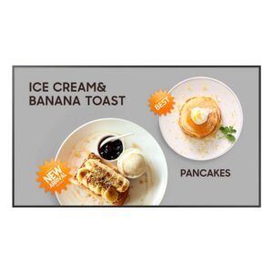 Pantalla plana para señalización digital 32" Samsung QM32C