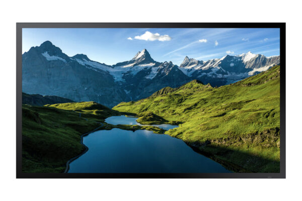 Samsung OH55A-S Pantalla plana para señalización digital 139,7 cm (55") VA 3500 cd / m² Full HD Negro Tizen 5.0 24/7