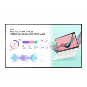 Pantalla de interior 86" LG 86UH5J-H