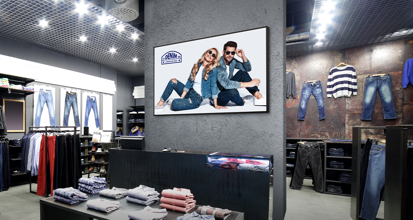 LG 65UH5N-M Pantalla plana para carteleria digital 165,1 cm (65") LCD Wifi 500 cd / m² 4K Ultra HD Negro WebOS 24/7