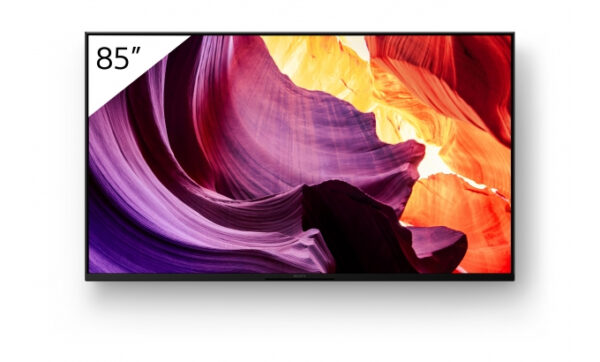 Sony Bravia Professional Displays FWD-85X85K - señalización digital - Smart TV - Android - 4K UHD (2160p) 3840 x 2160 - HDR - Dir