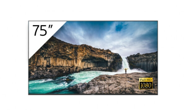 Sony Bravia Professional Displays FWD-75X905H - con Sintonizador de TV - señalización digital - Smart TV - An
