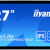 iiyama ProLite TF2738MSC-B2 monitor pantalla táctil 27" FullHD Multi-touch Multi-usuario Negro