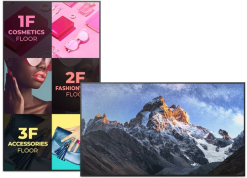 Sony FW-98BZ50L Pantalla plana para señalización digital 98" 4K Ultra HD