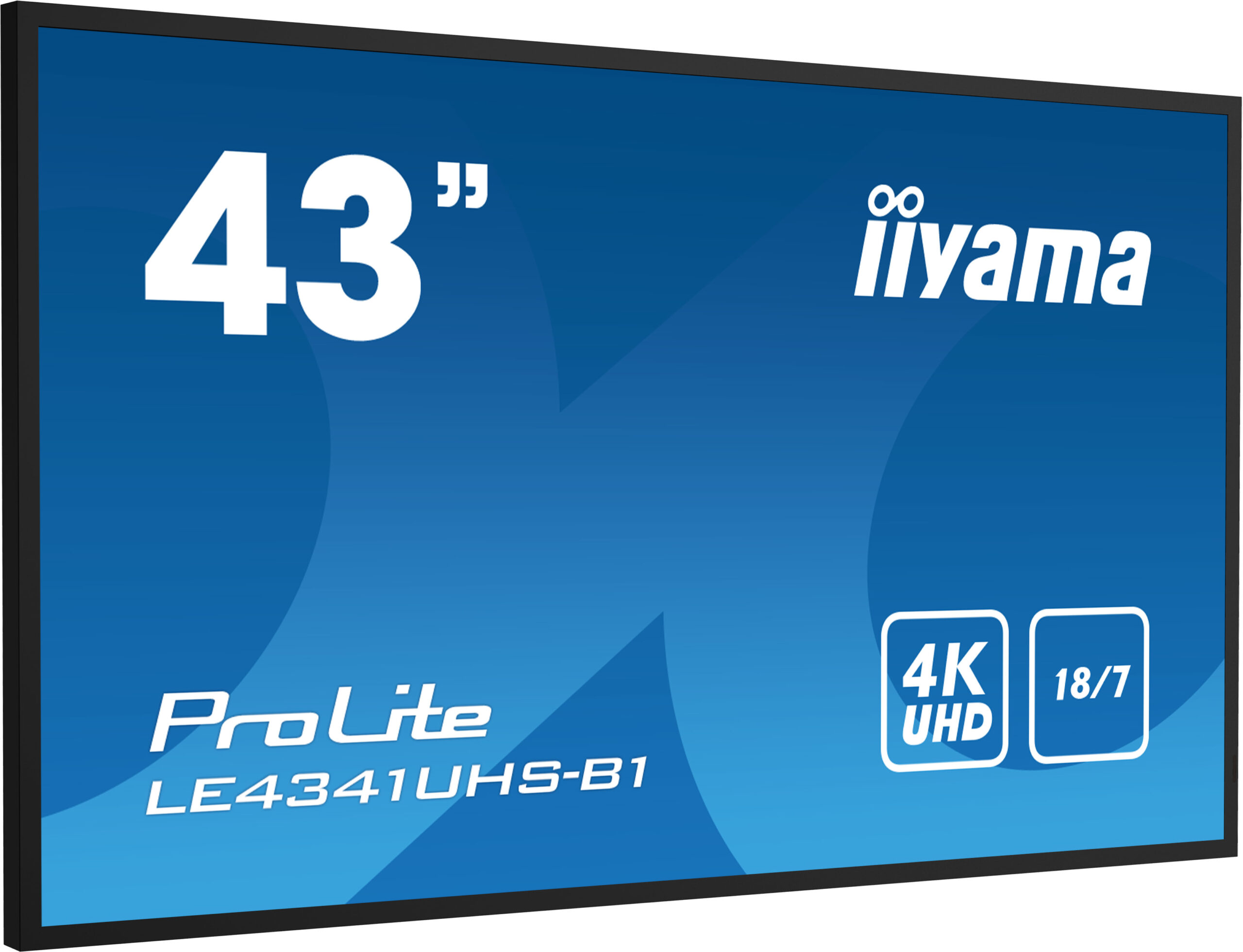iiyama ProLite LE4341UHS-B1 - 43" UltraHD 4K  pantalla LCD con retroiluminación LED - señalización digital