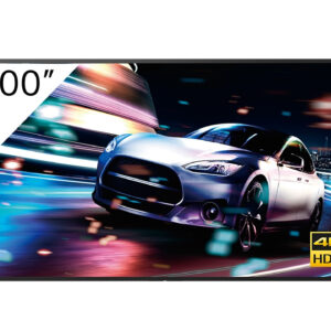Sony Bravia Professional Displays FW-100BZ40J - señalización digital - 4K UHD (2160p) 3840 x 2160 - HDR - LED de iluminación directa - negr