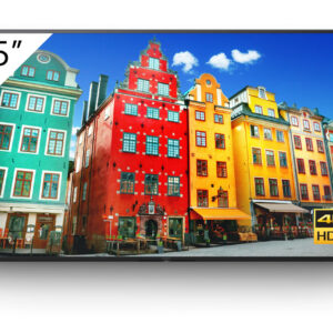 Sony Bravia Professional Displays FW-75BZ30J - señalización digital - 4K UHD (2160p) 3840 x 2160 - HDR - Direct