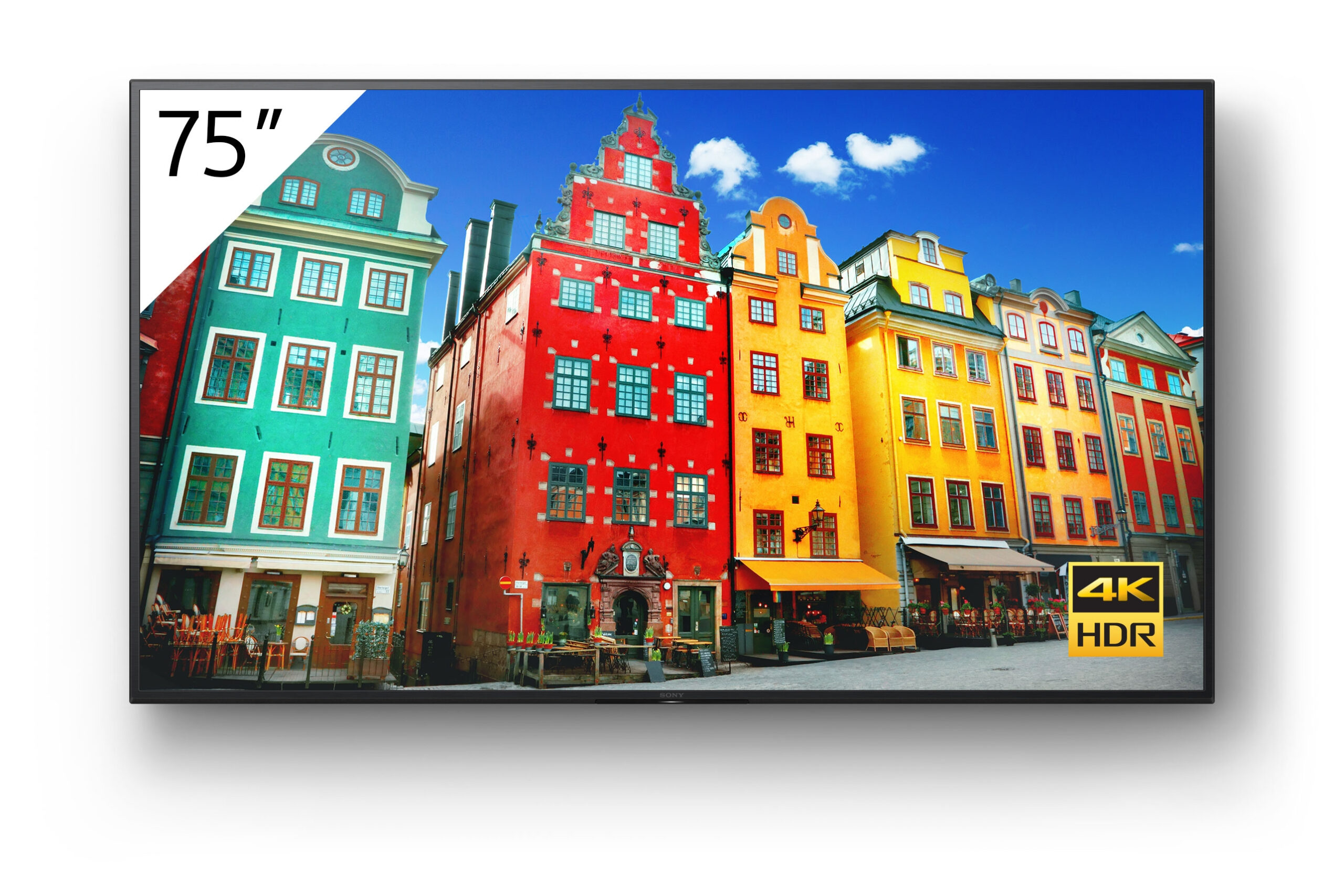 Sony Bravia Professional Displays FW-75BZ30J - señalización digital - 4K UHD (2160p) 3840 x 2160 - HDR - Direct