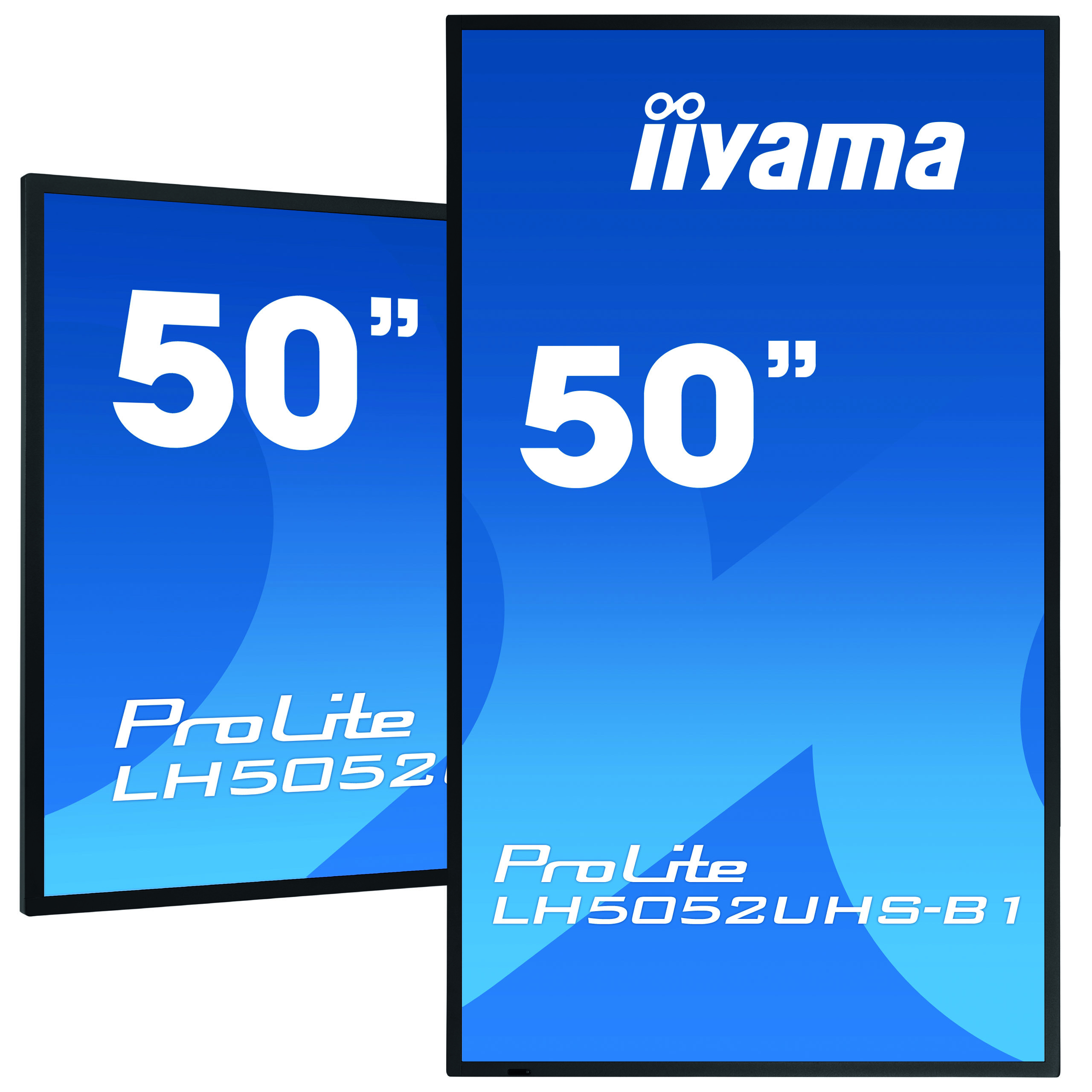 Alternative view of iiyama ProLite LH5052UHS-B1 - 50" pantalla LCD con retroiluminación LED - señalización digital - Android - 4K UHD