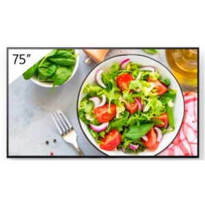 Digital Signage Display 75" Sony Bravia FW-75BZ35L