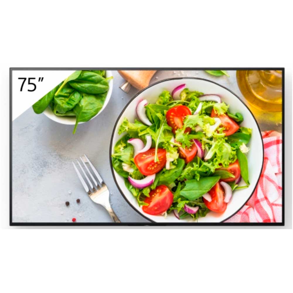 Digital Signage Display 75" Sony Bravia FW-75BZ35L