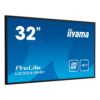 Pantalla de interior 31" iiyama ProLite LE3241S-B1