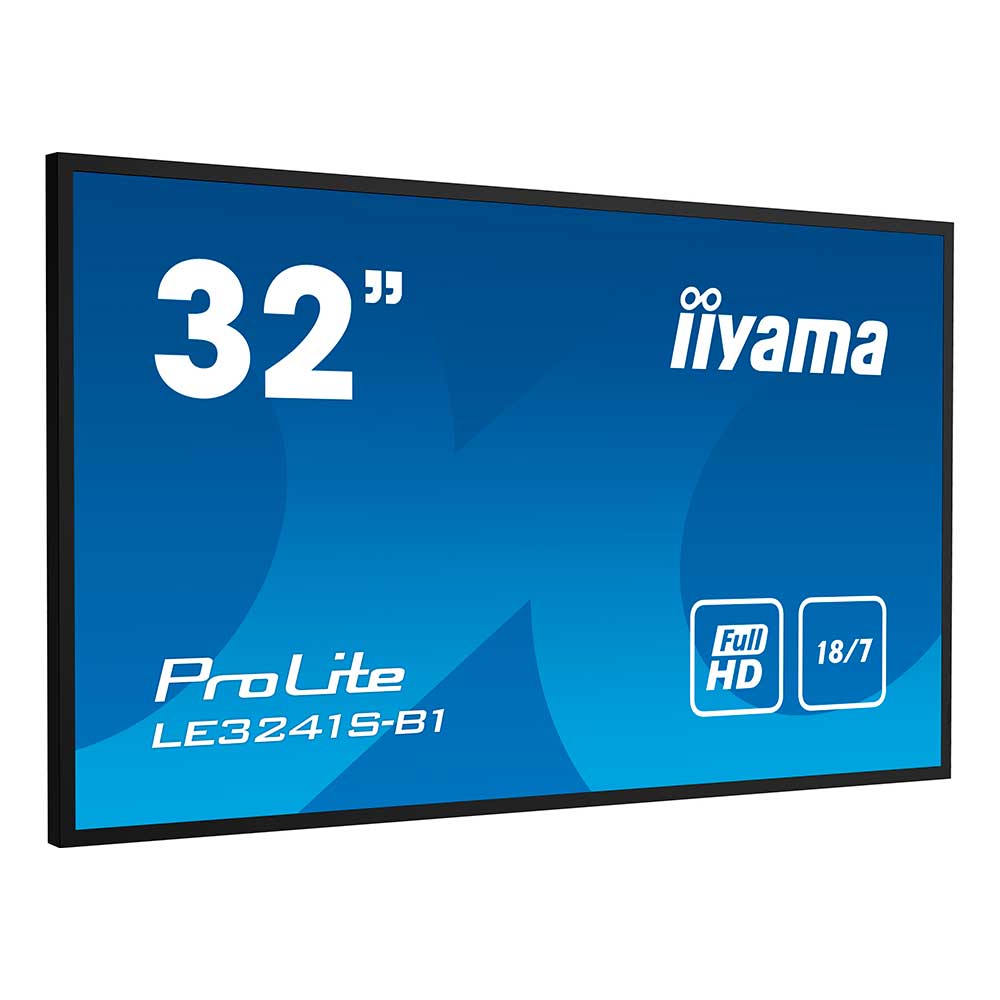 Pantalla de interior 31" iiyama ProLite LE3241S-B1