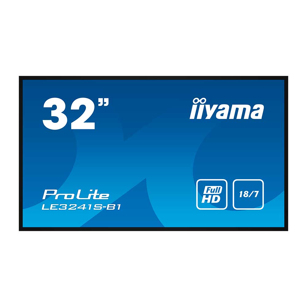 Pantalla de interior 31" iiyama ProLite LE3241S-B1