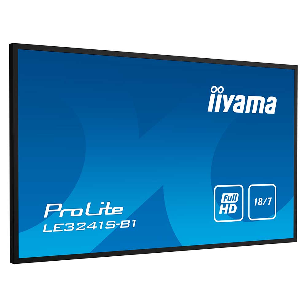 Pantalla de interior 31" iiyama ProLite LE3241S-B1
